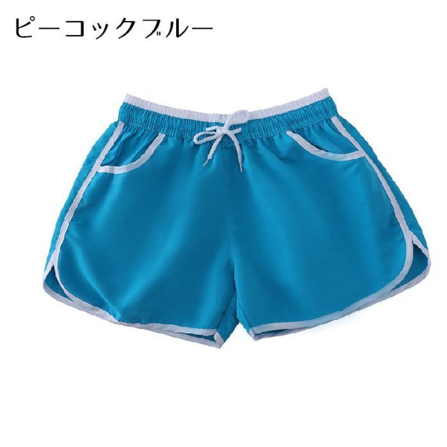 ショートパンツ サーフパンツ 水着[品番：FQ000157183]｜PlusNao