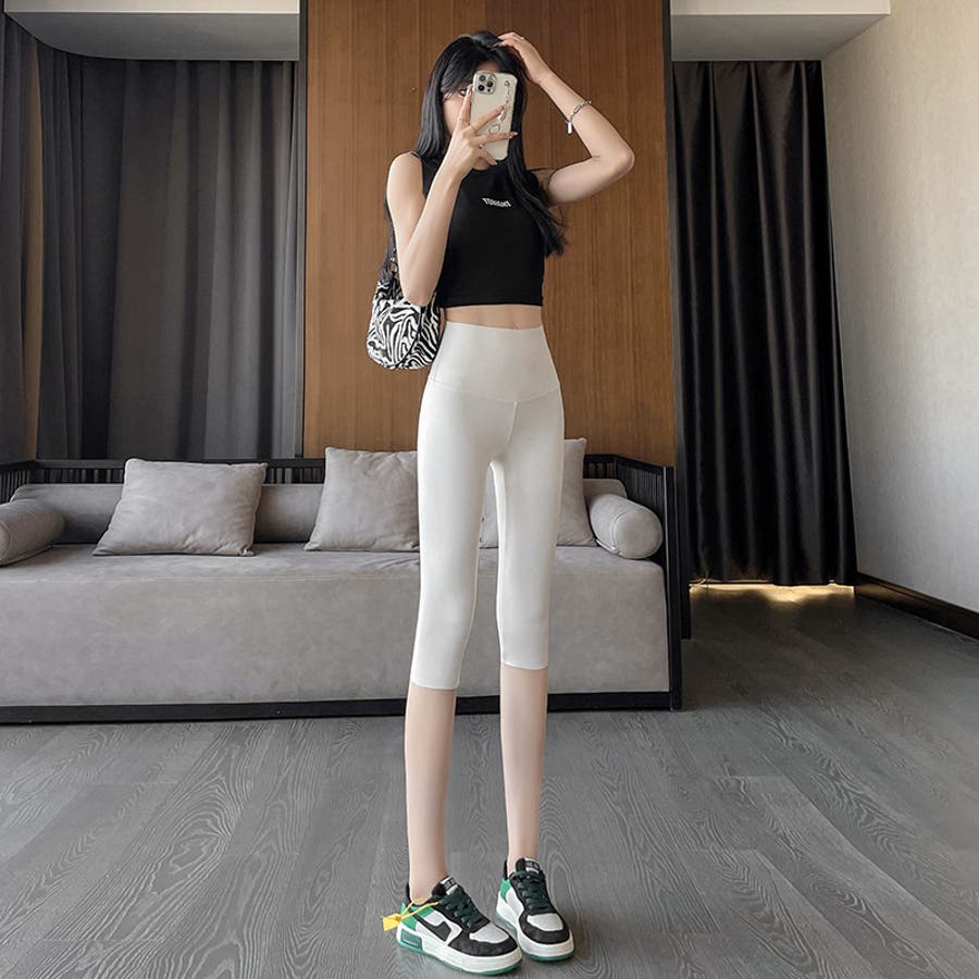 レギンス スパッツ 7分丈[品番：FQ000179321]｜PlusNao（プラスナオ