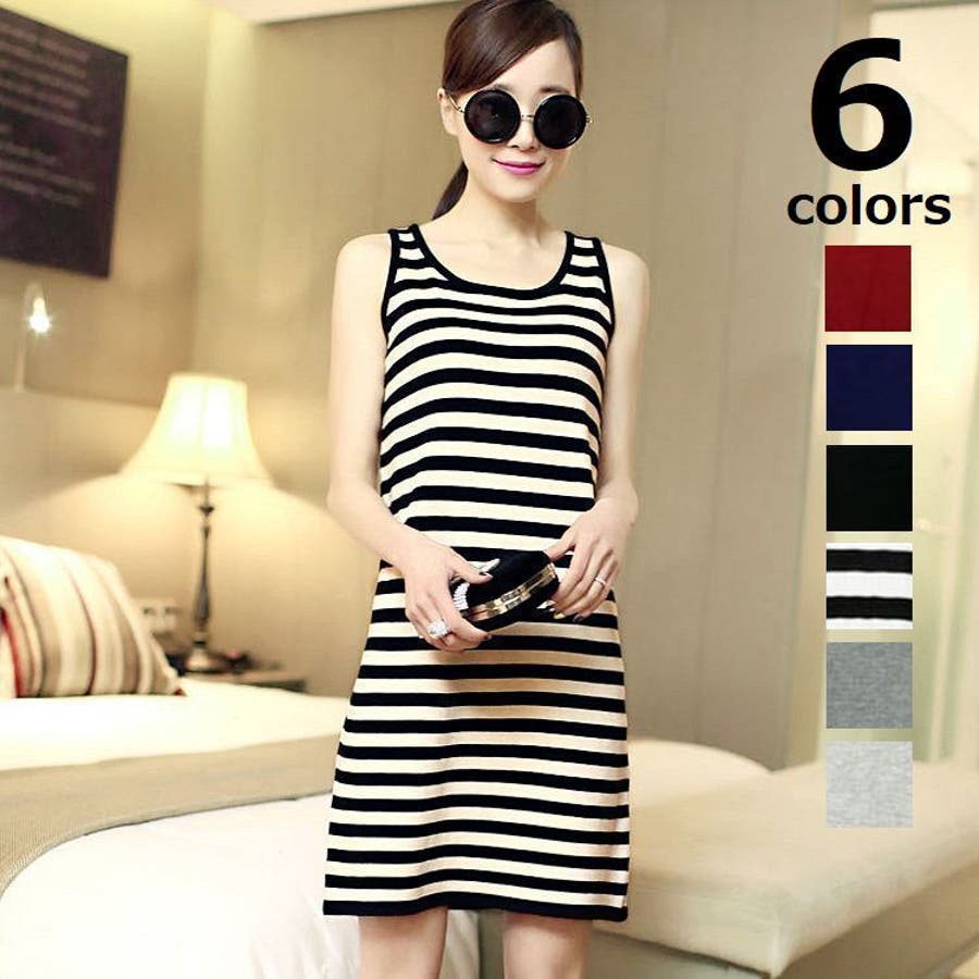 タンクワンピース タンクワンピ レディース 品番 Fq Plusnao プラスナオ のレディースファッション通販 Shoplist ショップリスト