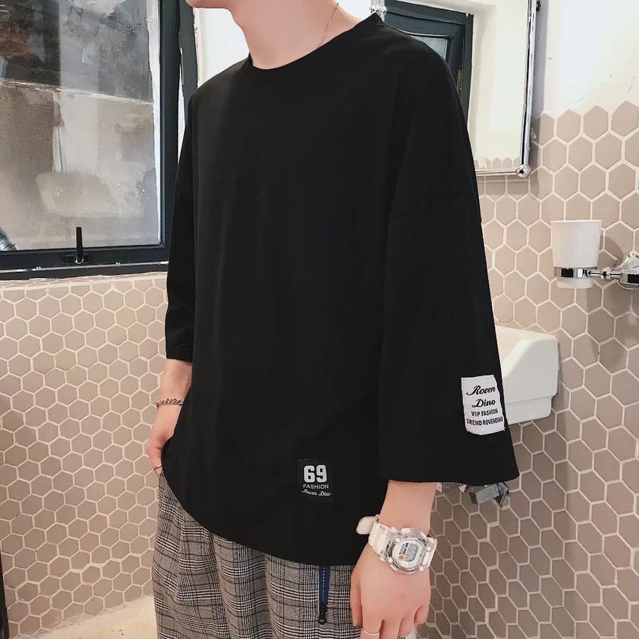 七分丈メンズカットソー メンズカットソー メンズ シャツ 品番 Fq Plusnao プラスナオ のレディースファッション通販 Shoplist ショップリスト