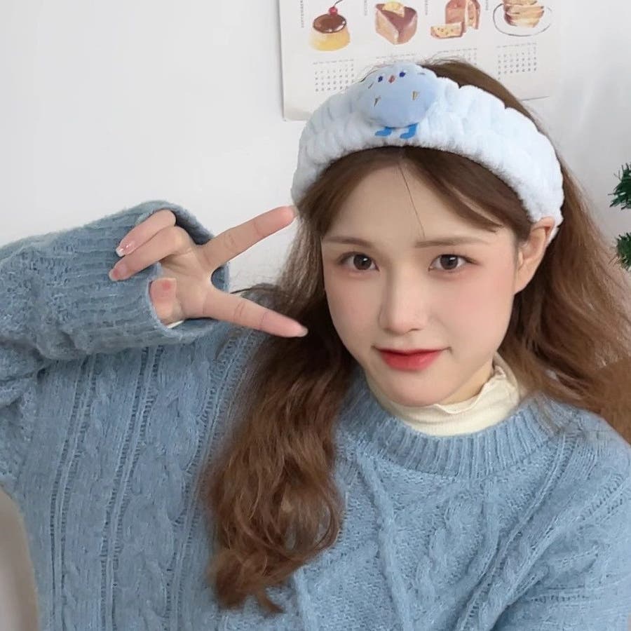 ヘアバンド 洗顔用 吸水[品番：FQ000201769]｜PlusNao（プラスナオ