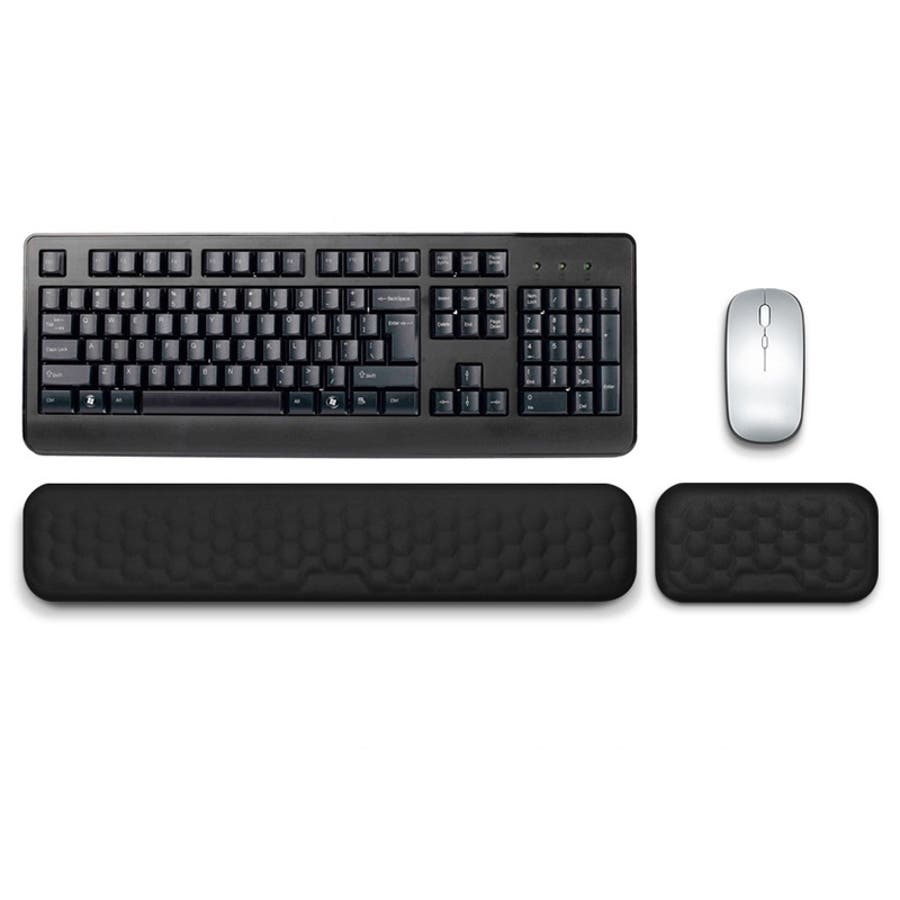 リストレスト 2点セット キーボード用[品番：FQ000212626