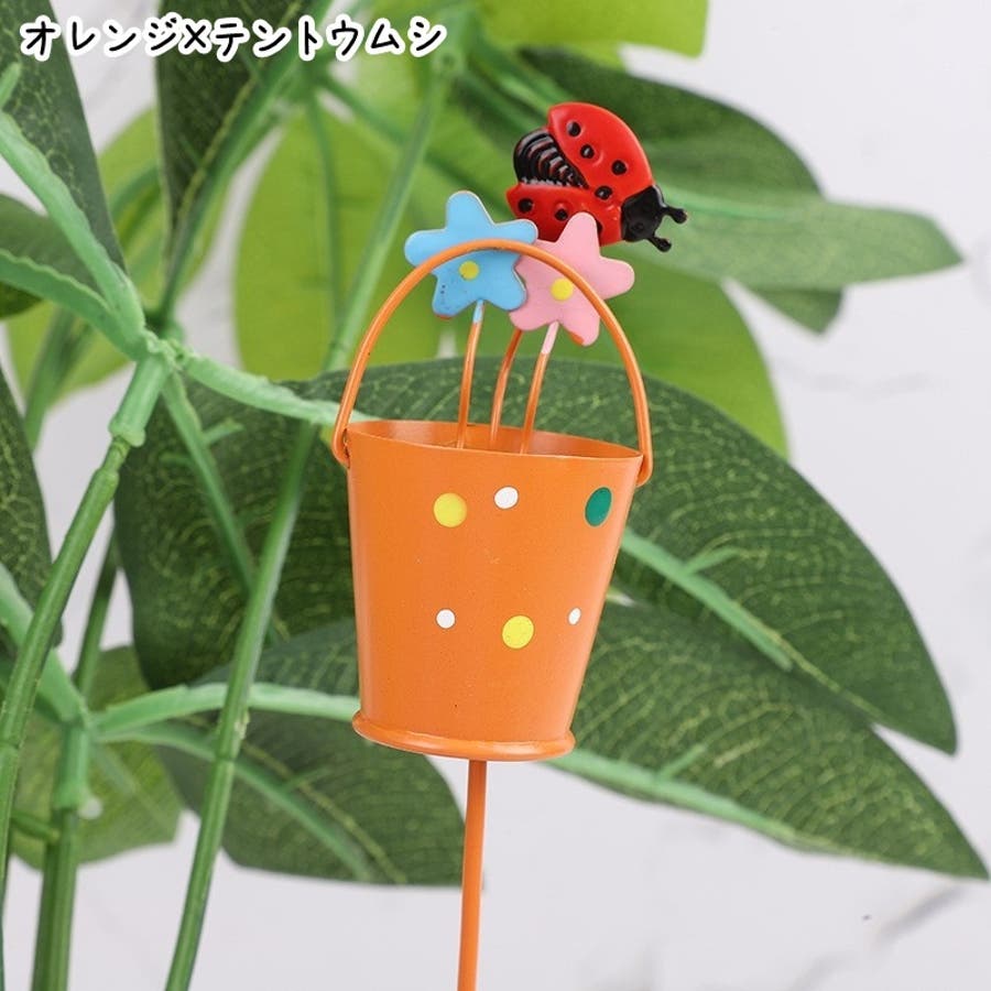 ガーデンピック 鉢植えピック ガーデニング雑貨[品番