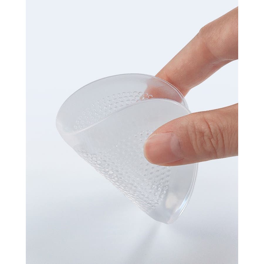 ハーフインソール 中敷き 前滑り防止[品番：FQ000217076]｜PlusNao