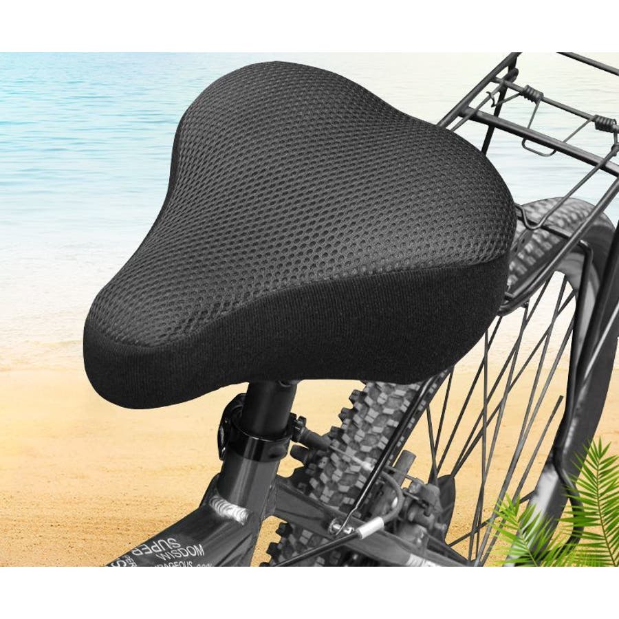 サドルカバー サイクルカバー 自転車用品[品番：FQ000206614