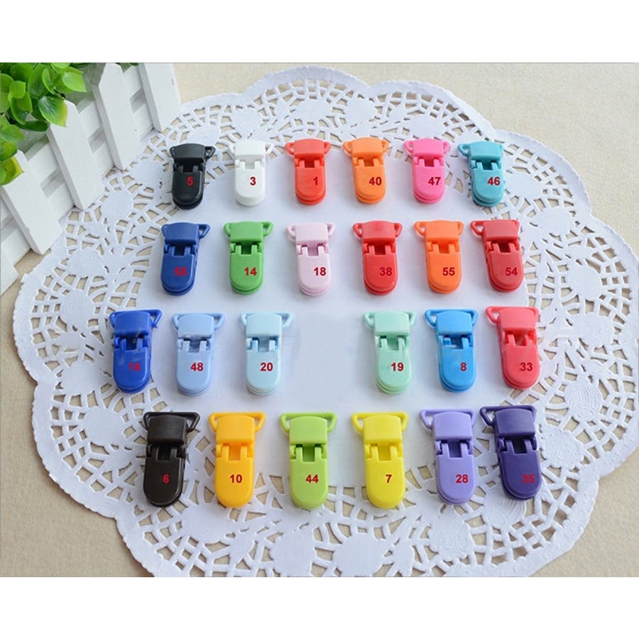 ワンタッチクリップ 2個セット フィッシュクリップ[品番：FQ000179355