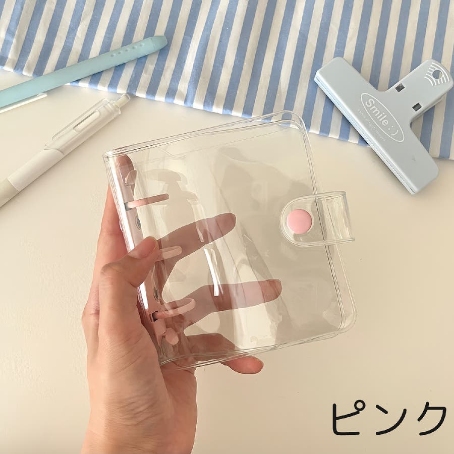 システム手帳 ミニバインダー トレカケース[品番：FQ000201805