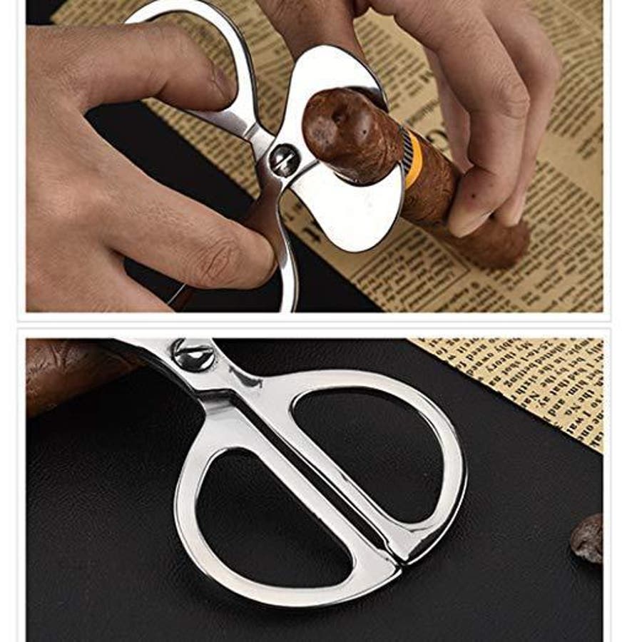 葉巻カッター シガーカッター ハサミ[品番：FQ000208152