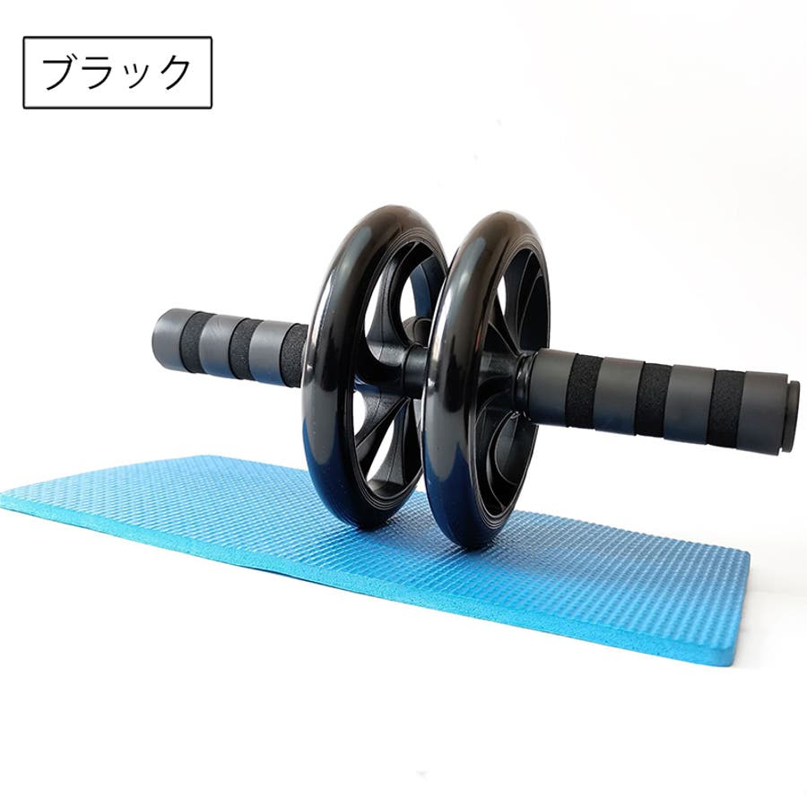 腹筋ローラー 腹筋トレーニング器具 トレーニンググッズ[品番