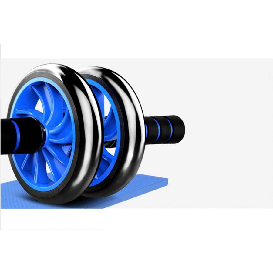 腹筋ローラー 腹筋トレーニング器具 トレーニンググッズ[品番