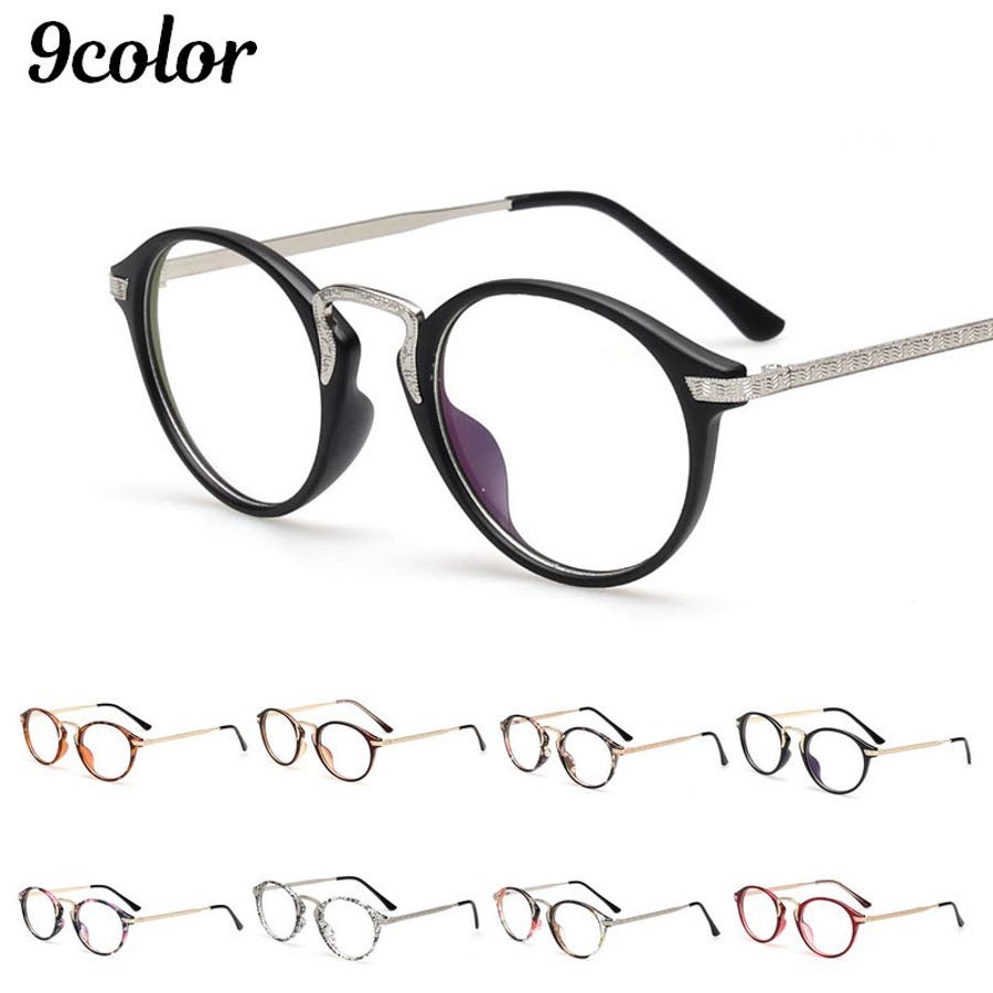 ウェリントンメガネ 伊達眼鏡 めがね 品番 Fq Plusnao プラスナオ のレディースファッション通販 Shoplist ショップリスト