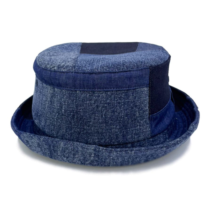 デニム パッチ ポークパイハット[品番：SNYW0000275]｜FADEN