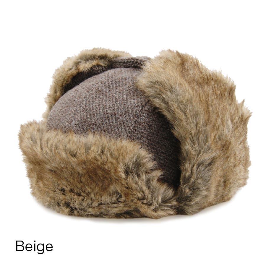 Mix Knit Flight Cap ウール起毛 フライト キャップ 品番 Snyw0000593 Faden ファデン のレディースファッション通販 Shoplist ショップリスト