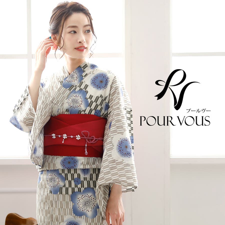 大人 浴衣 夏祭り[品番：PV000002991]｜PourVous（プールヴー）のレディースファッション通販｜SHOPLIST（ショップリスト）