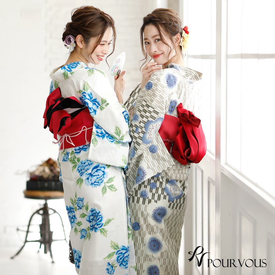 大人 浴衣 夏祭り[品番：PV000002991]｜PourVous（プールヴー）のレディースファッション通販｜SHOPLIST（ショップリスト）