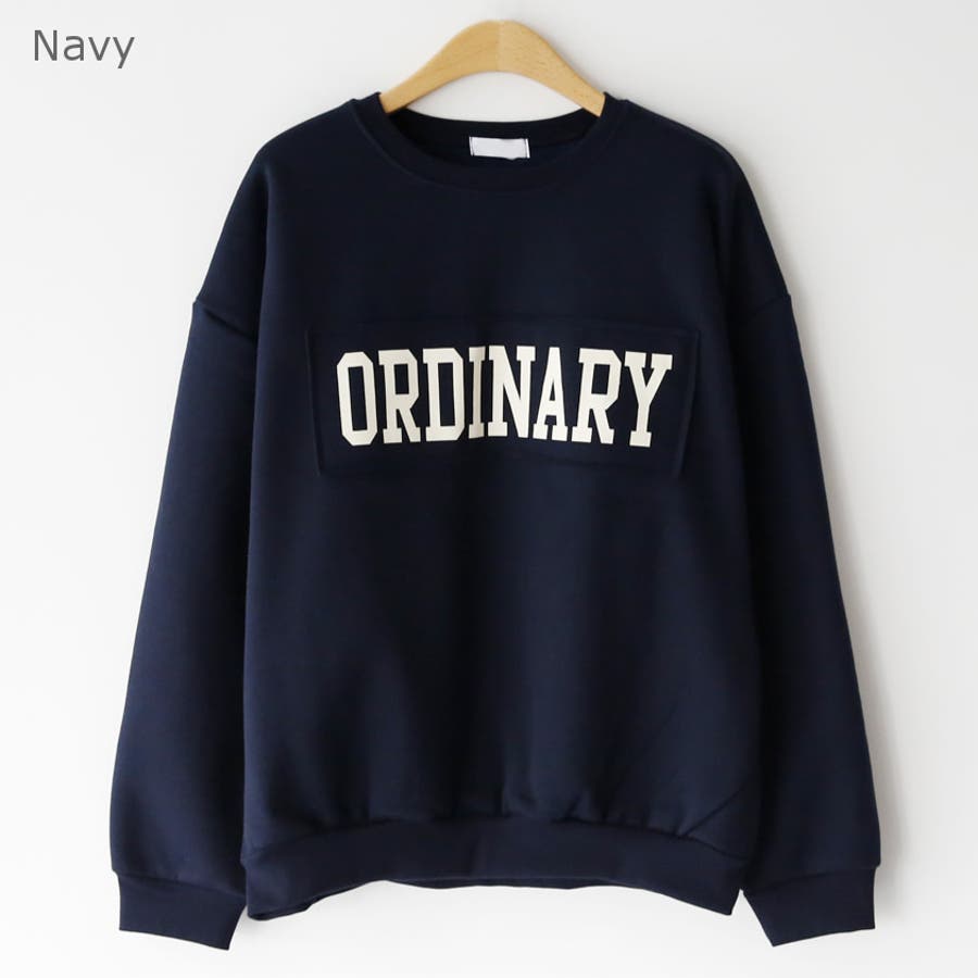 ordinaryスエット SHINYAKOZUKA スウェット ORDINARY OVERHEAD WITH NO PRINT
