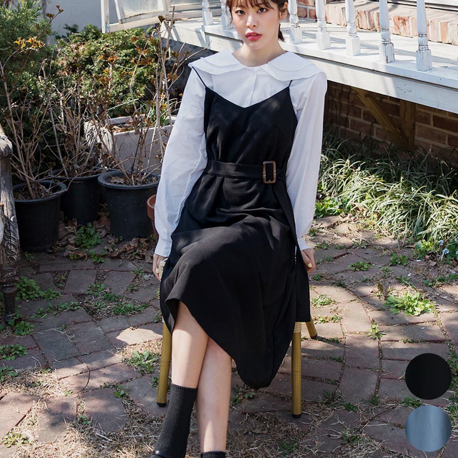 【新品未使用】エムプルミエ バックボタンウエストベルトワンピース 秋色 S 美品】エムプルミエ バックボタンウエストベルトワンピース 秋色 S