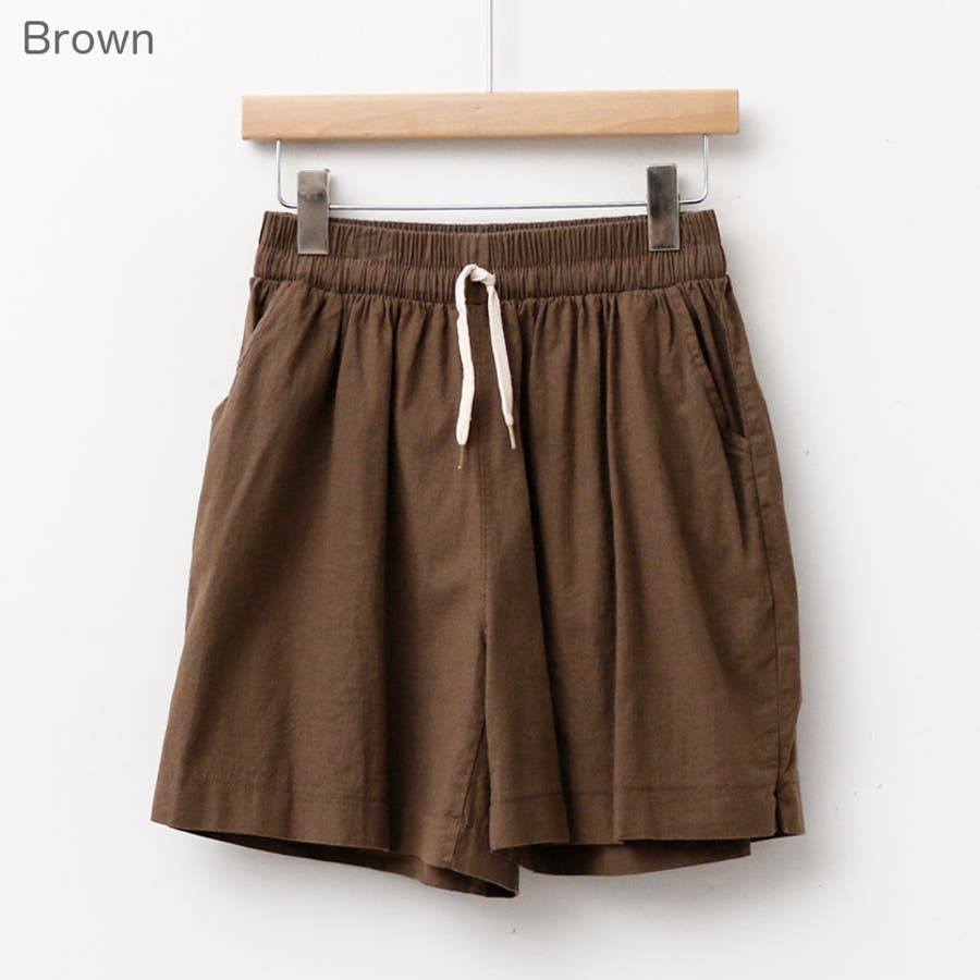 カラフルリネンハーフパンツ ショートパンツ 短パン[品番：AD000012152]｜PREMIUM  K（プレミアムケー）のレディースファッション通販｜SHOPLIST（ショップリスト）