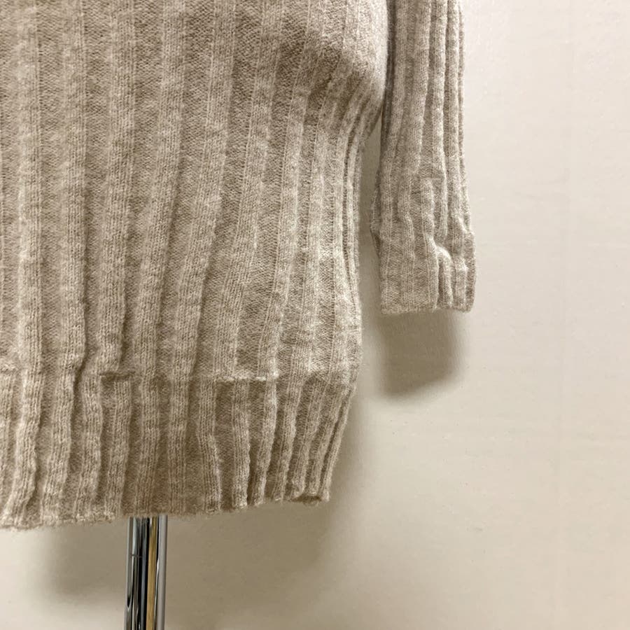 ❤️25新作 よろしかっ 新品♡ SelfPortrait青ニットミニ