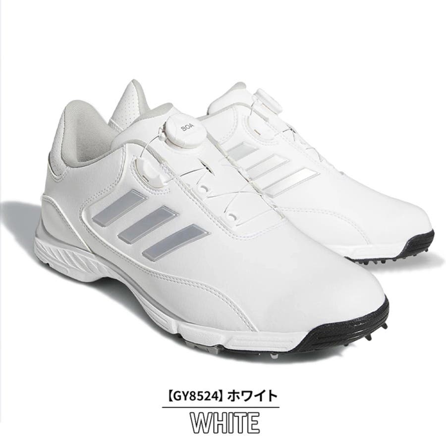 adidas ゴルフシューズ スパイク付 golflite max boa 新品 adidas アディダス メンズ ゴルフシューズ スパイクレス GOLF