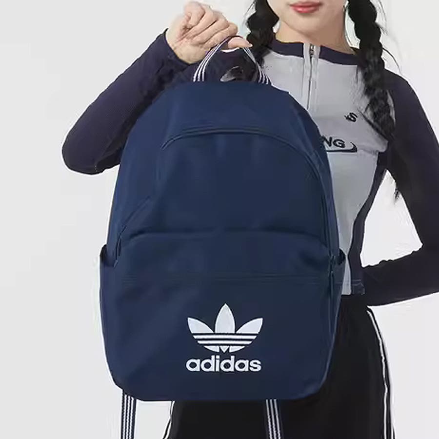 adidas アディダス　バックパック　リュック 鞄　バッグ　総柄　サーフィン アディダス バックパック メンズ[品番：PVCW0000851]｜PROVENCE