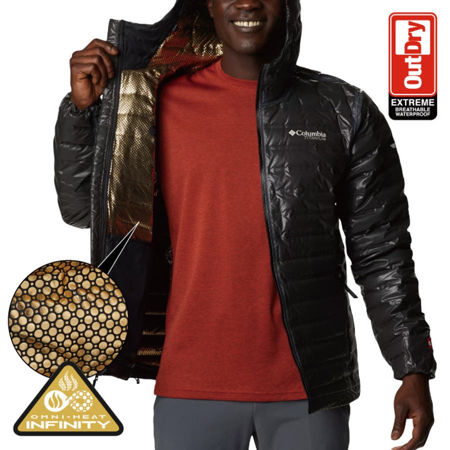 Columbia outdry titanium sale