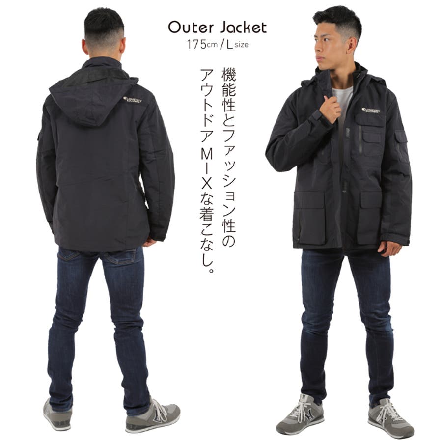 3way 3in1 レイヤード[品番：PVCW0001032]｜PROVENCE