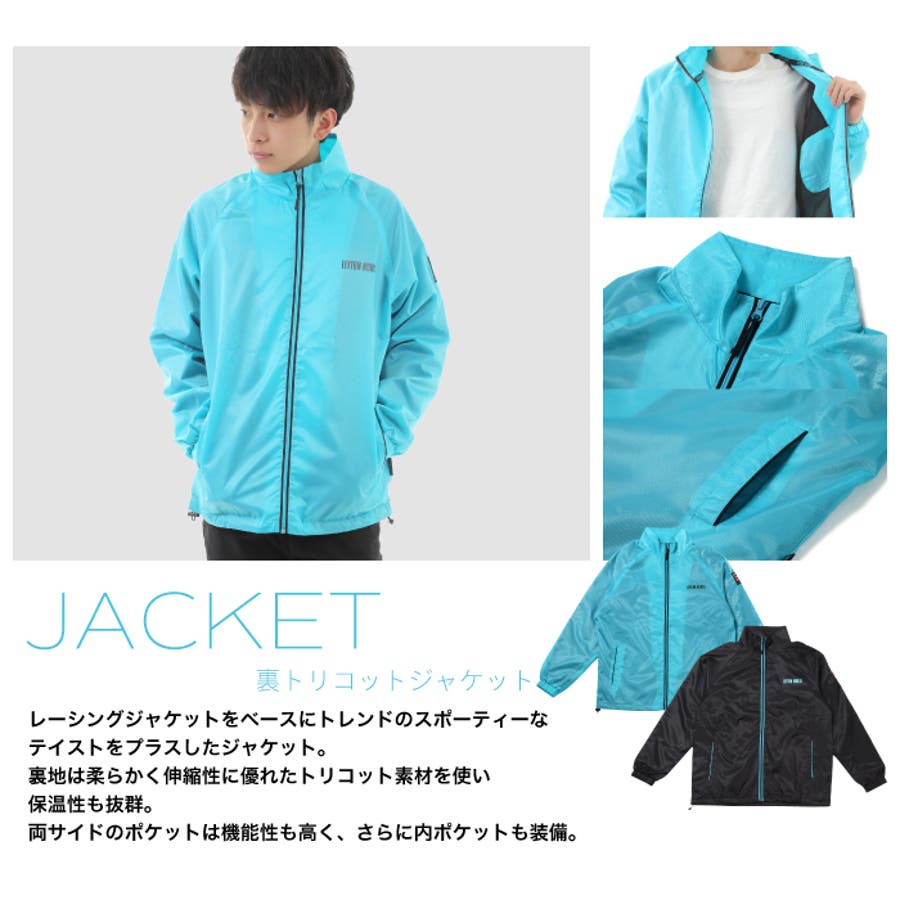 レイトンハウス メンズ ジャケット[品番：PVCW0000708