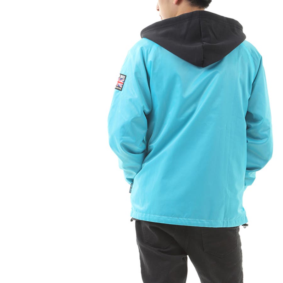 レイトンハウス ジャンパー 水色 レイトンハウス メンズ ジャケット[品番：PVCW0000708