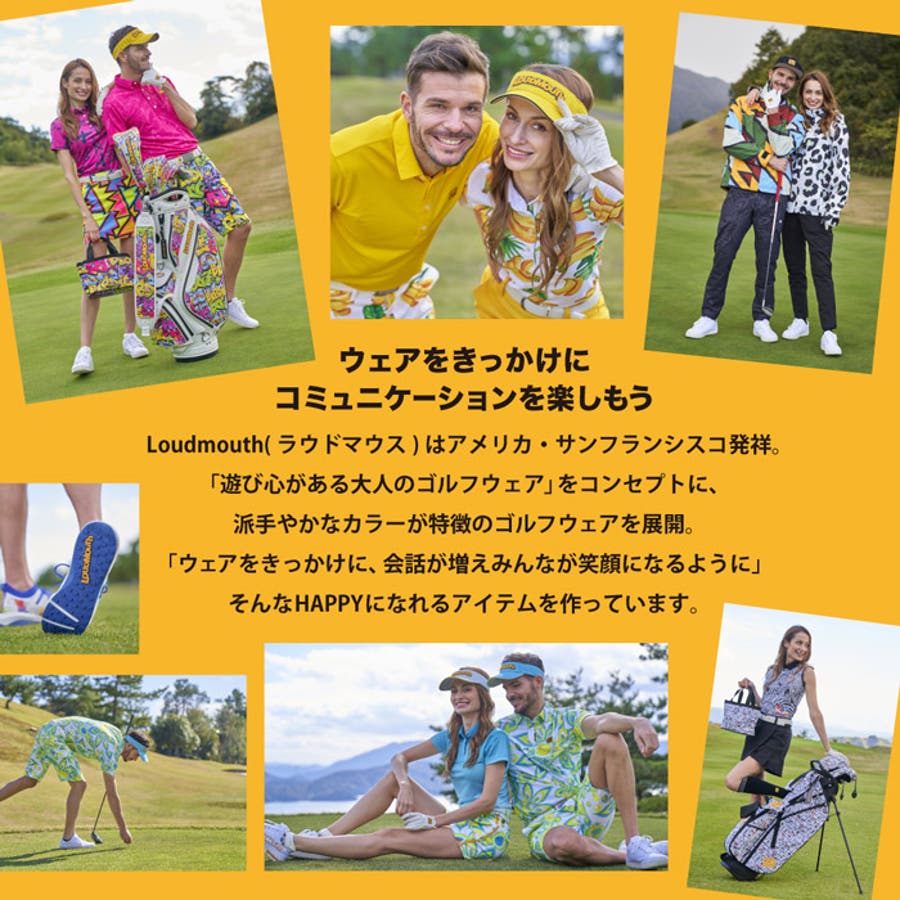 ラウドマウス LOUDMOUTH レディース[品番：PVCW0000916