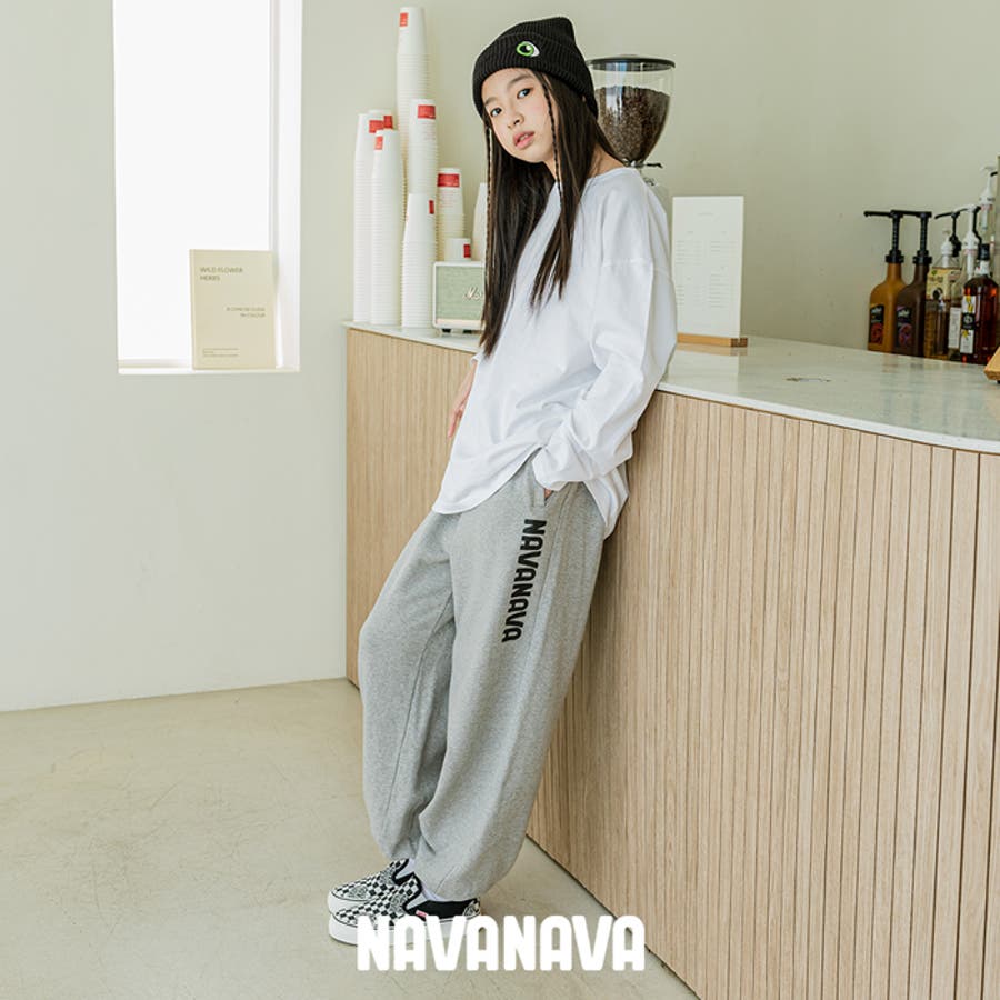 ロゴプリント スウェットロングパンツ[品番：PVCW0001359]｜PROVENCE