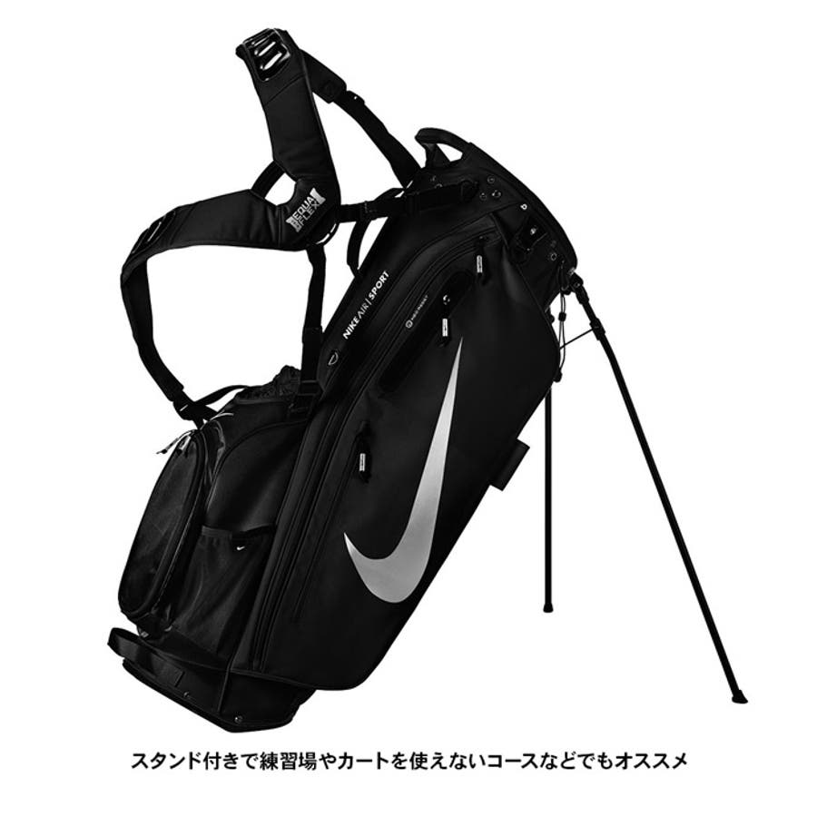NIKE - NIKEゴルフバック(専用) ナイキ NIKE エアスポーツ2 ゴルフバッグ GF3010 キャディバッグ