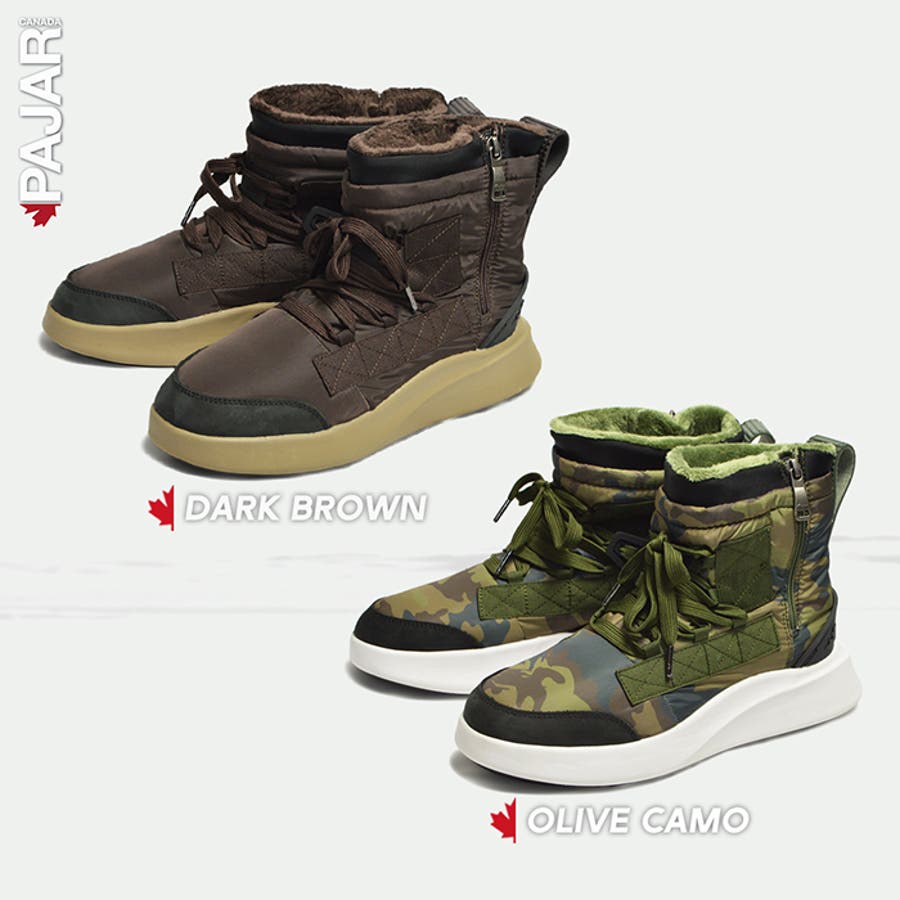 Pajar Canada Exo Lite Nylon Camo Boots 楽天市場】PROVENCE Pajar CANADA パジャールカナダ EXO LITE  main image 4
