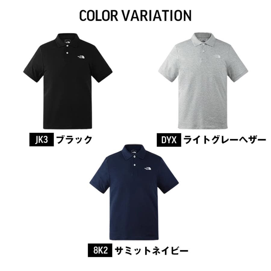 THE NORTH FACE ポロシャツ 「THE FACE/ザノースフェイス