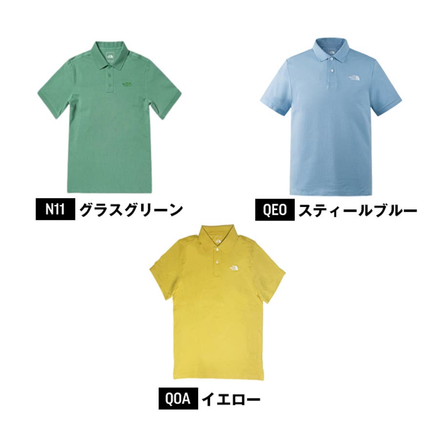 ノースフェイス ポロシャツ メンズ[品番：PVCW0000557