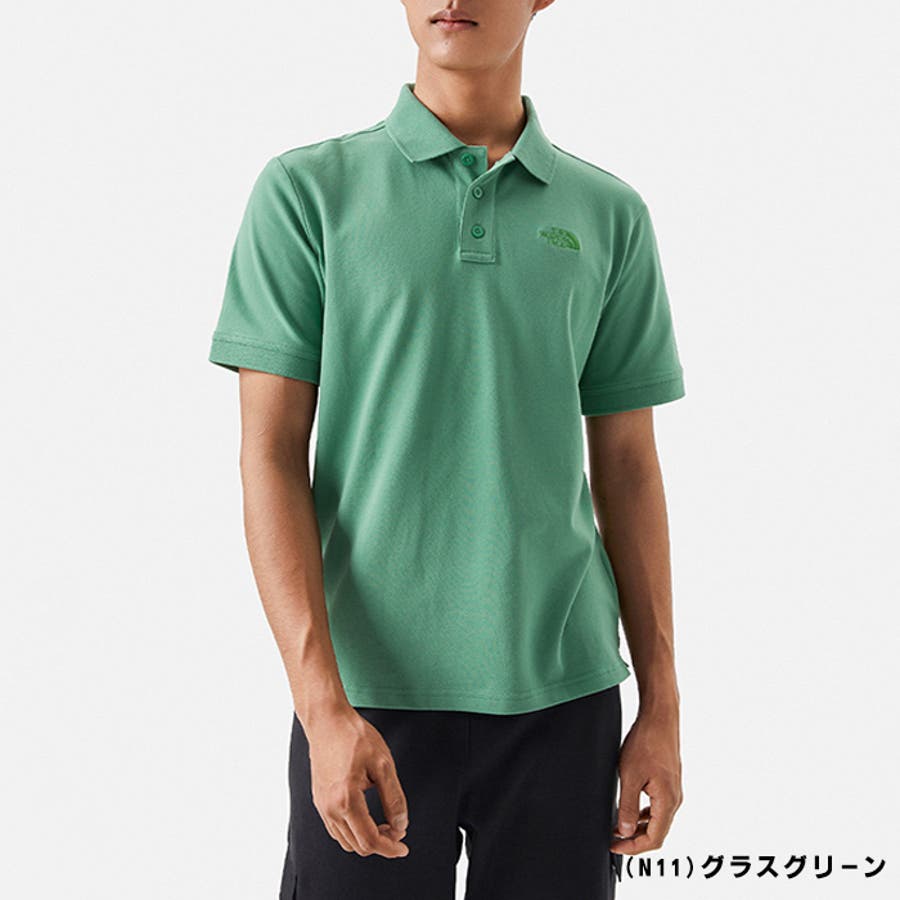 ノースフェイス ポロシャツ メンズ[品番：PVCW0000557