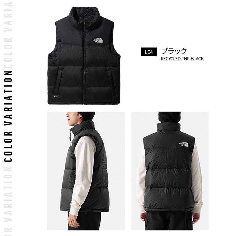 joymama THE NORTH FACE ダウンベスト　ネイビー　S 中古・古着通販】THE NORTH FACE (ザ ノース フェイス) 90s