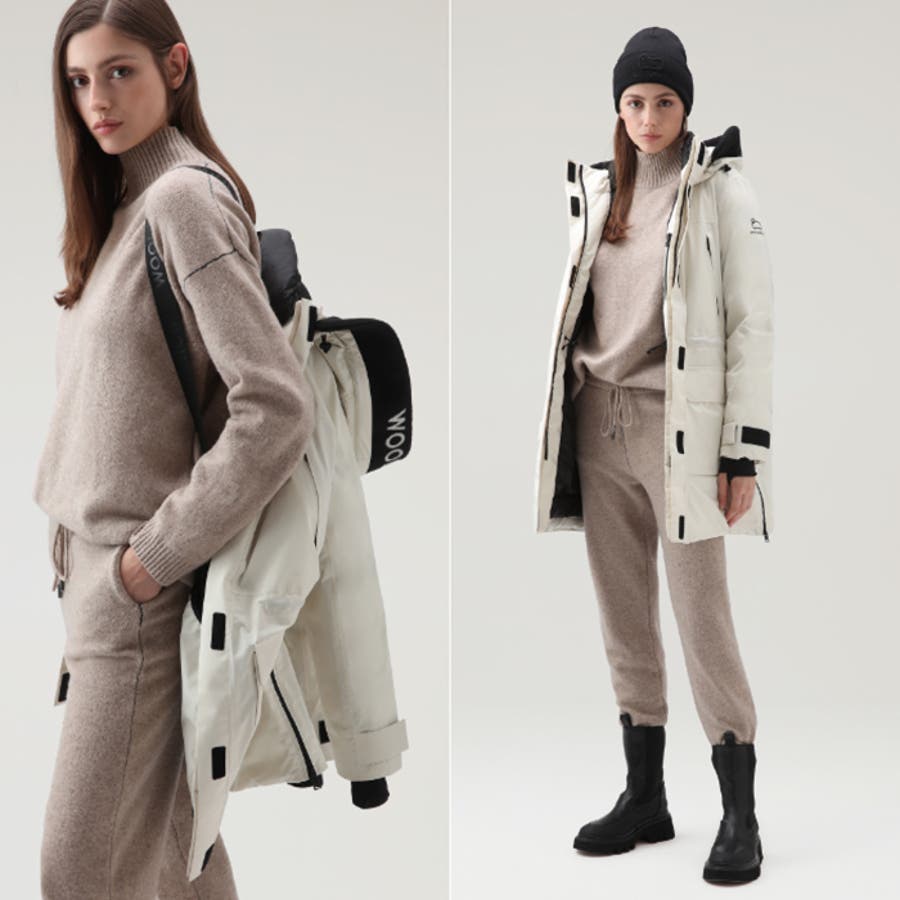 WOOLRICH スピック&スパン 別注 ウールリッチダウンコート