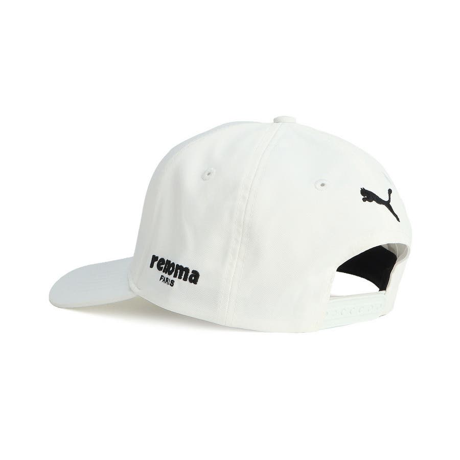 renoma PUMAチェック柄キャップ ✴︎早い者勝ち✴︎最終値下げ・新品未使用 メンズ ゴルフ PUMA x renoma golf アイコンネーム キャップ[品番