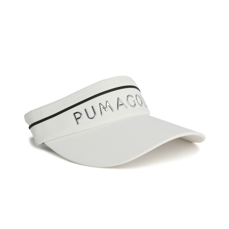 ウィメンズ ゴルフ W PF クリスタル ロゴ バイザー[品番