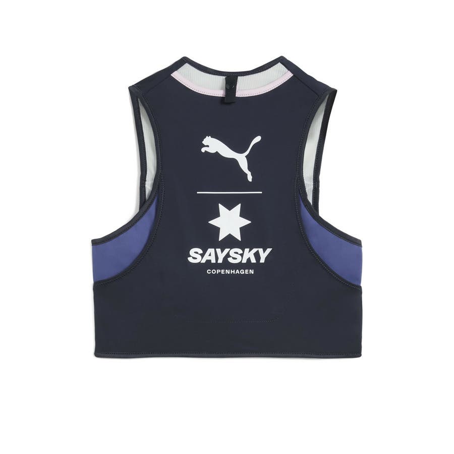 saysky puma ランニングベスト S-Mサイズ 新品未使用 PUMA｜ユニセックス PUMA x SAYSKY ランニング ベスト | Rakuten