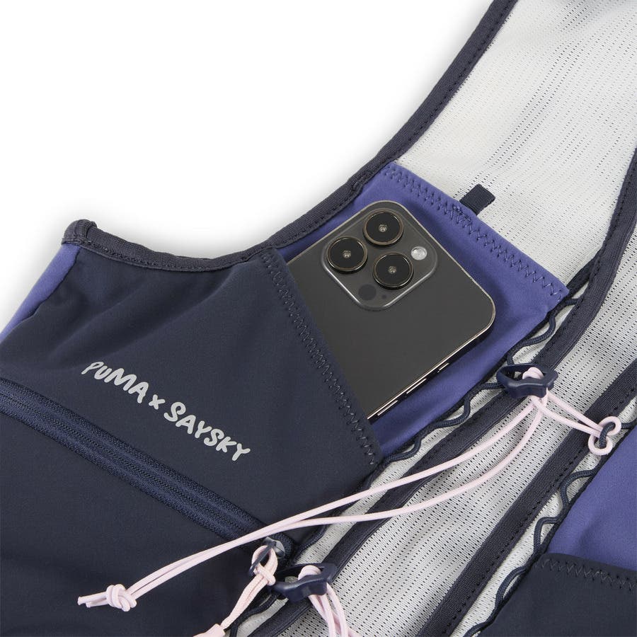 saysky puma ランニングベスト S-Mサイズ 新品未使用 ユニセックス PUMA x SAYSKY ランニング ベスト[品番：PUMW0007685