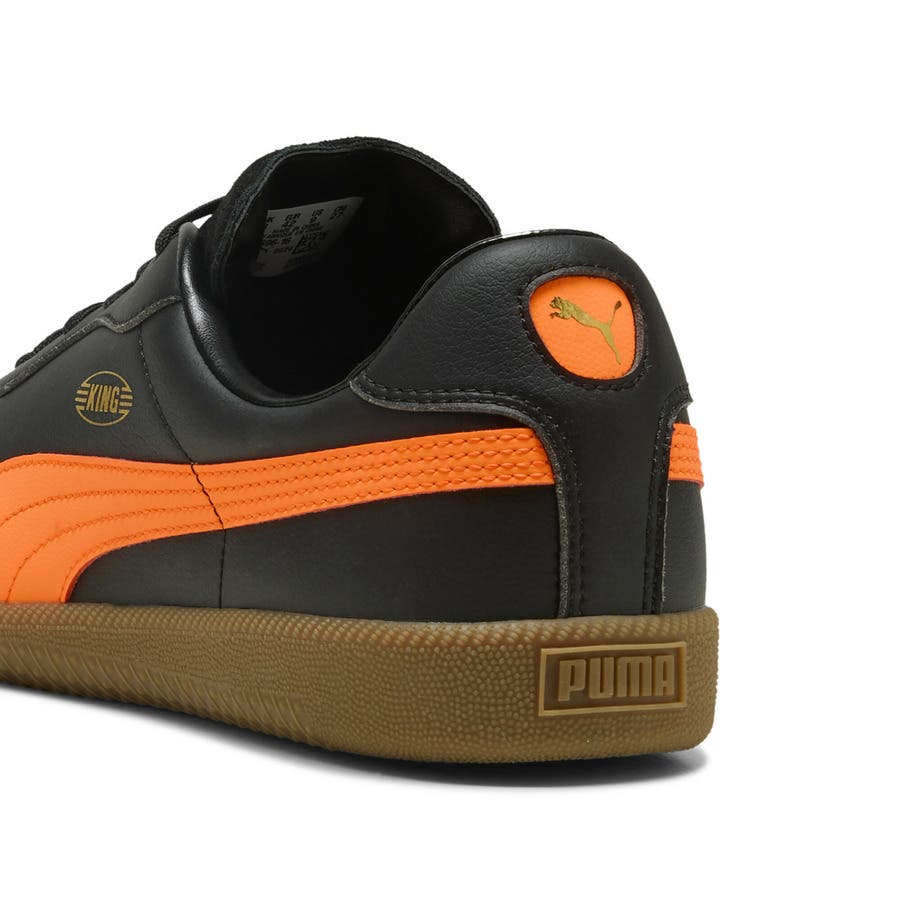 新品タグ付き　PUMA KING 21IT ブラック/オレンジ シューズ　27㎝ メンズ キング 21[品番：PUMW0008512]｜PUMA（プーマ）｜メンズ
