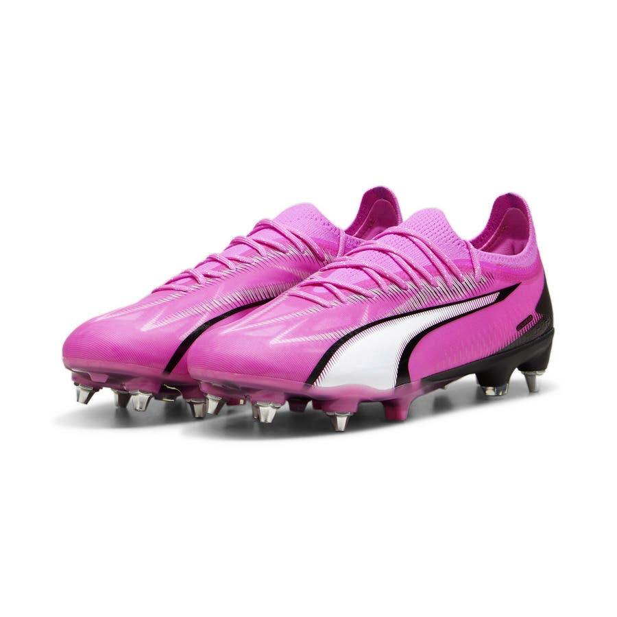 プーマウルトラ サッカースパイク SG PUMA プーマ ウルトラ 1.3 HG/AG(グリーン×イエロー) 106514 04