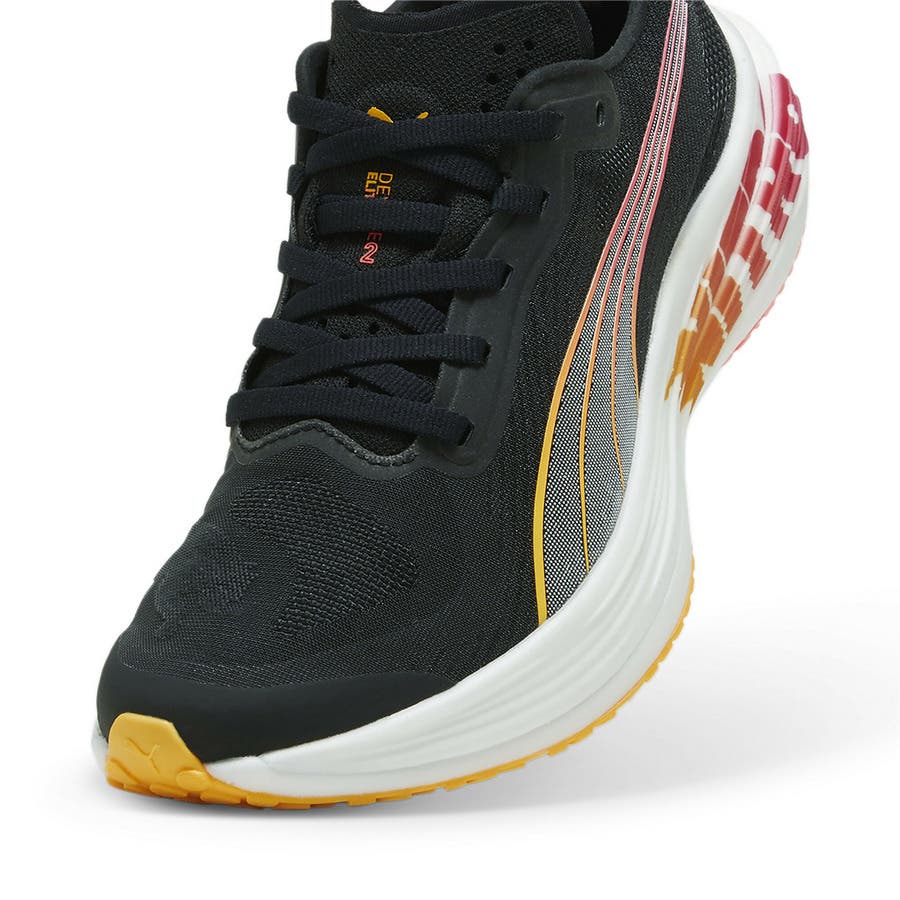 お値下げ！puma ディヴィエイトニトロ エリートレーサーキズナ
