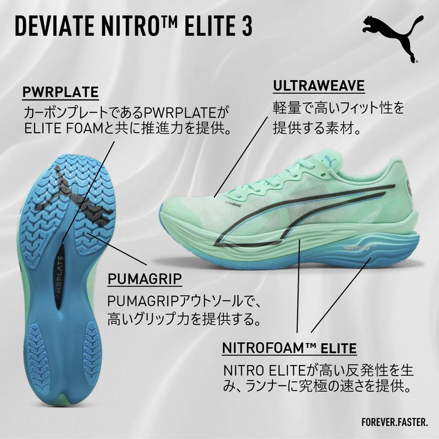 メンズ ディヴィエイト ニトロ[品番：PUMW0008336]｜PUMA（プーマ