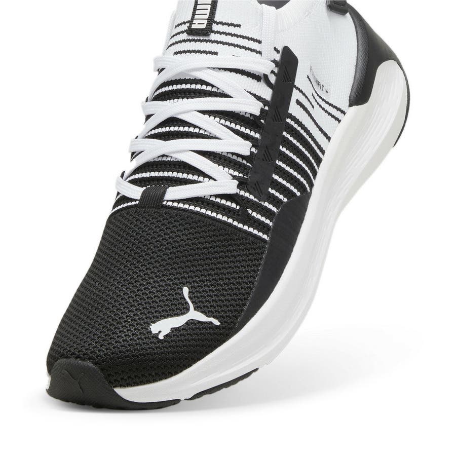 PUMA メンズ Softride Symmetry Fuzion ランニングスニーカー