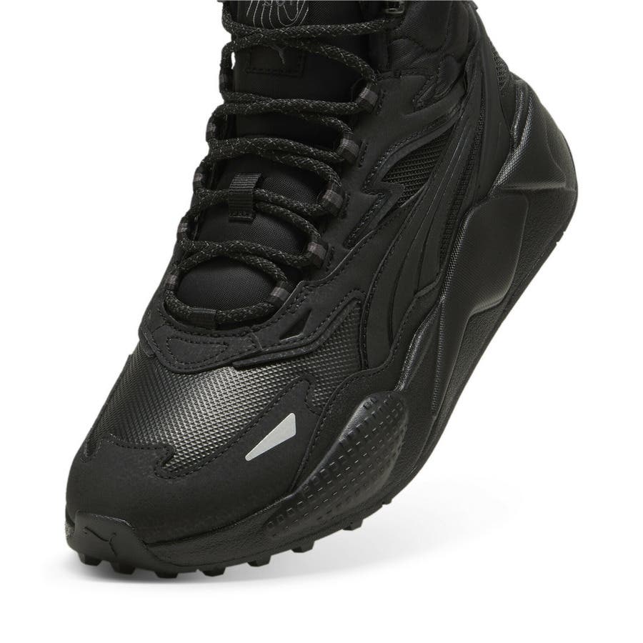 しらす　Puma ゴルフシューズ ブラック/グレー Puma ゴルフシューズ ブラック/グレー - メルカリ