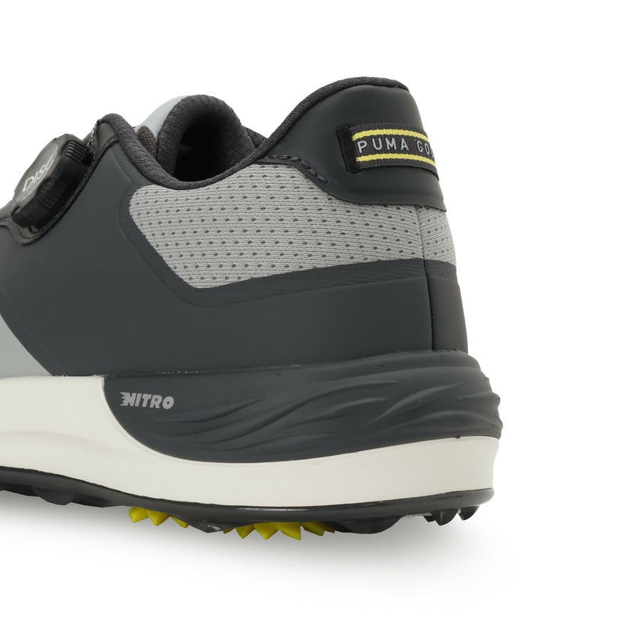 メンズ ゴルフ パワーアセンド ニトロ ディスク スパイクレス シューズ