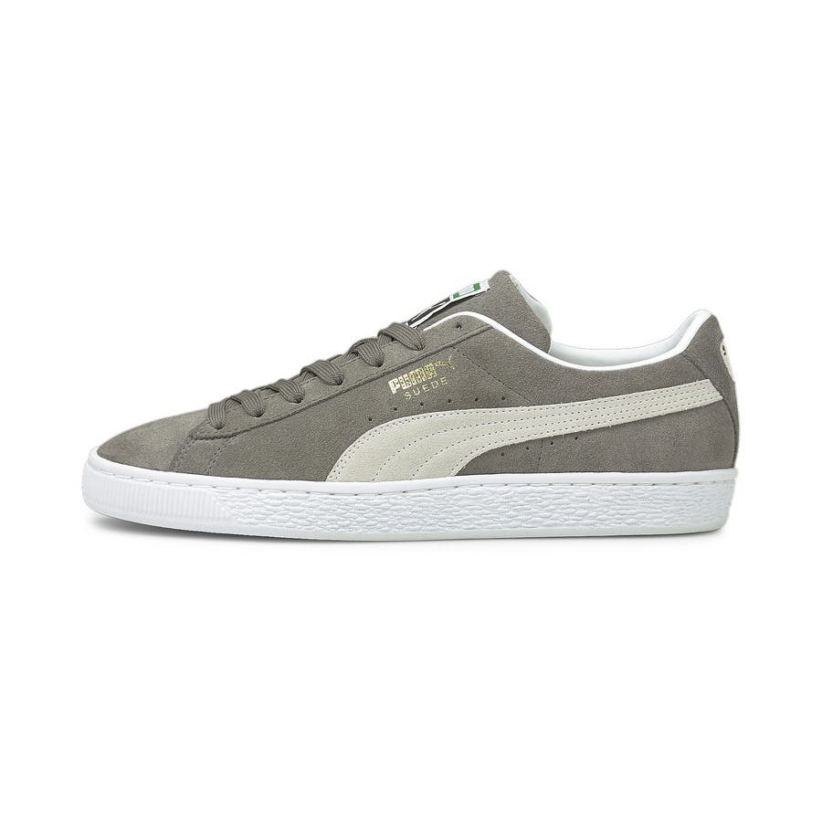 PUMA SUEDE CLASSIC XXI グレー系 スエード クラシック 未使用 プーマ スエードクラシックXXI グレー 27cm PUMA Suede
